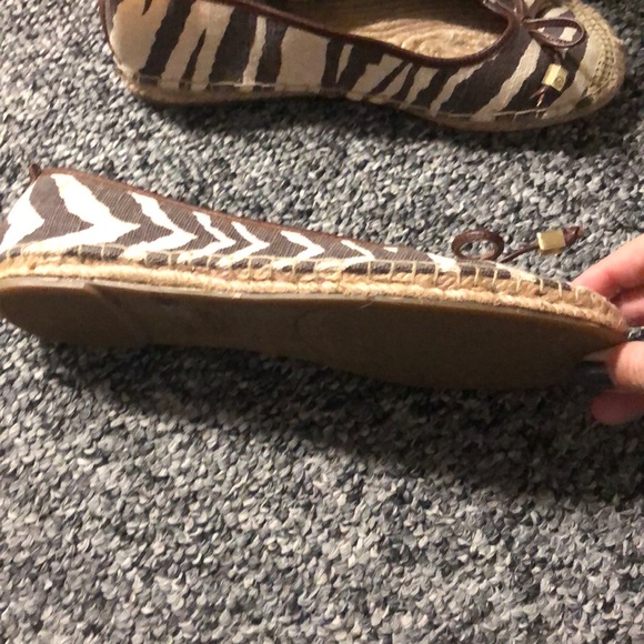 Michael Kors flat zebra espadrilles - Picture 3 of 4